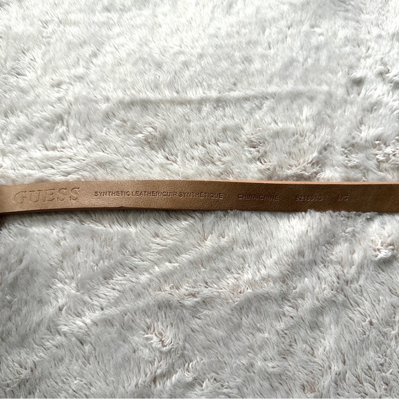 GUESS Brown and Tan Crossbody Belt Bag - Picture 3 of 9